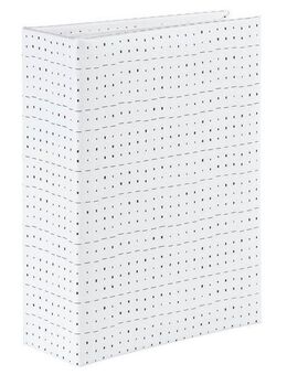 Hama Fotoalbum Minimax-Album "Graphic", für 100 Fotos im Format 10x15 cm Squares