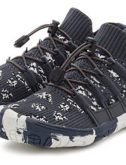 Venice Beach Badeschuh, Slipper, Wasserschuh Aquaschuh mit elastischen Bändern für schnelles Reinschlüpfen, Unisex VEGAN