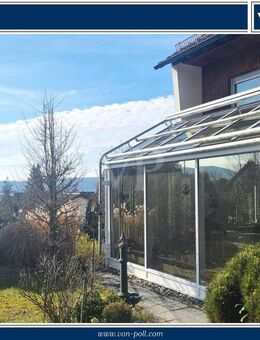 Freistehendes Einfamilienhaus: Großzügiger Rückzugsort mit Garten und Wintergarten - Calw