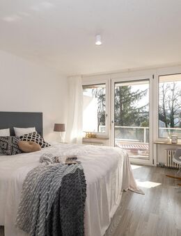 2-Zimmer-Wohnung mit großer Süd-Loggia und exklusiver Wellness Oase in ruhiger Lage - Unterschleißheim