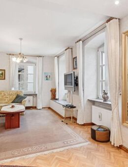 Alternative zum Haus - Denkmalschutz: Bezugsfertige Wohnung im ehemaligen Herrenhaus in Piesport - Piesport