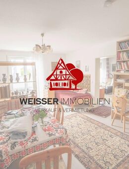 Für Kapitalanleger: Vermietete Seniorenwohnung in Erlangen: Balkon, Aufzug & TG-Stellplatz - Erlangen