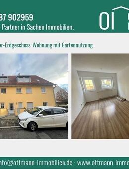 Gepflegte 2-Zimmer-Erdgeschosswohnung direkt in Laufamholz - Nürnberg
