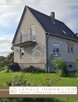 Platz für eigene Ideen: Einfamilienhaus auf 700m² Grundstück im Bieterverfahren - Steinfeld (Rheinland-Pfalz)