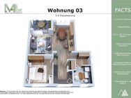 HIGHLIGHT MLW26 - Neubau 2-Zimmer-Wohnung in zentraler Lage in Bamberg mit 74 qm - Bamberg