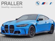 BMW M4, CS Coupe Individual M Leuchten Carbon-Schalensitze HarmanKardon, Jahr 2022 - Deuerling