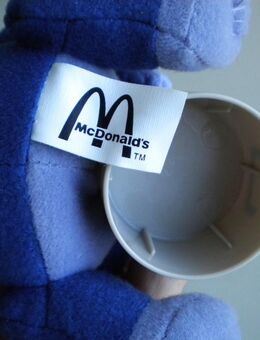 McDonalds-Disney-Tarzan-Affe mit Trommel,2000,ca. 12 cm - Linnich