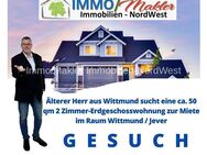 Sympathischer Rentner aus Wittmund sucht eine 45-50 m² EG-Wohnung, Barrierefrei. - Wittmund