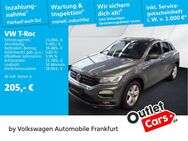 VW T-Roc, 1.5 TSI Sport Heckleuchten, Jahr 2021 - Frankfurt (Main)