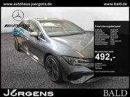 Mercedes EQE, 350 ElectricArt Burm3D Memo 20, Jahr 2023 - Hagen (Stadt der FernUniversität)