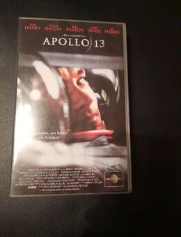 Apollo 13. Eine HiFi Stereo VHS Kassette - Essen