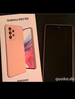 Galaxy A53 in Peach 128 GB - Rülzheim