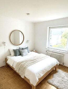 Bonn-Heiderhof: Gepflegte 3-Zi.-WHG, ca. 80m², 2 Balkone, TG-Stellplatz, Einbauküche - Bezugsfrei! - Bonn