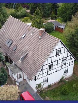 Ein- bis Zweifamilienhaus mit 4000m² Grundstück - Heideland (Thüringen)