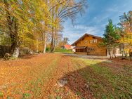 TOP-Blockhaus für Holzliebhaber in hochwertiger Bio-Qualität - Icking