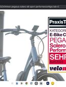 E-Bike Tiefeinsteiger zweimal Pegasus Soleto in 51469