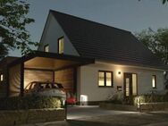 Mit viel Freude ins Eigenheim - Massivhaus mit Hobbykeller inkl. Grundstück und unverbaubarem Weitblick /MvK - Langenzenn
