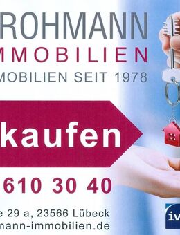 Schöne 4,5-Zi.-Eigentumswohnung mit gr. Balkon und Pkw-Außenstellplatz in Bad Schwartau (Mühlenteich) - Bad Schwartau