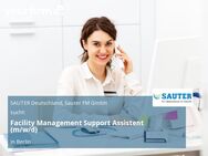 Facility Management Support Assistent (m/w/d) - Berlin