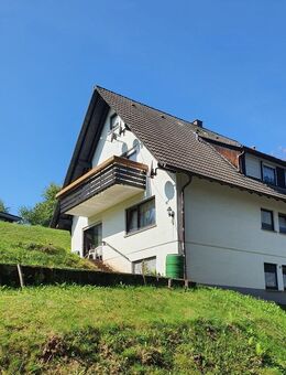 Doppelhaushälfte mit 2 Wohnungen | 118 m² | Ortsrandlage | in 72297 Seewald-Besenfeld - Seewald