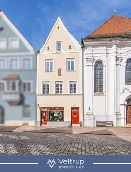 LANDSBERGER JUWEL: EINZIGARTIGES ALSTADTHAUS LIEBEVOLL SANIERT - Landsberg (Lech)