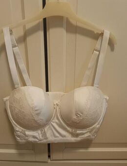 Wunderschöner Bustier BH 90D weiss Hunkemöller NOIR - Duisburg
