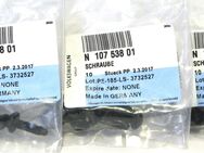 30 Stück - Original VW Schrauben N10753801 / N 107 538 01 - Neu + OVP - Biebesheim (Rhein)