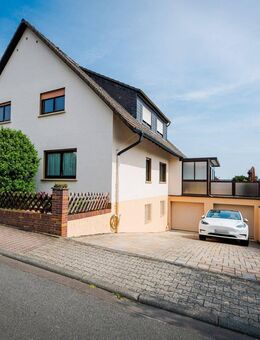 Freistehendes Zweifamilienhaus in begehrter, idyllischer Wohnlage - Frankfurt (Main)