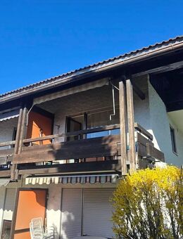 Kapitalanlage in Simmerberg Nette 2-Zimmer-Eigentumswohnung - Weiler-Simmerberg