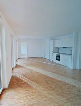 ++ ERSTBEZUG im Neubauquartier: Stilvolle 2-Zi-Whg. mit Balkon, EBK und Walk-In Dusche ++ - Saarbrücken