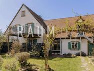 Stilvolle 3,5-Zimmer-Wohnung mit Garten in charmantem Zweifamilienhaus - Ebensfeld