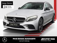 Mercedes C 300, T e AMG Night, Jahr 2021 - Husum (Schleswig-Holstein)