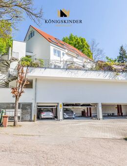 LEERSTEHEND & bezugsfrei - Zentrumsnah & naturnah: 2,5-Zimmer-Maisonette - Stuttgart