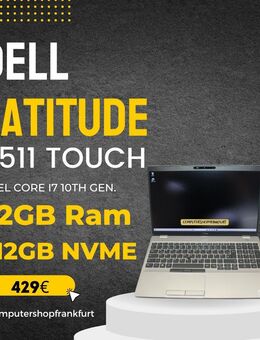 Dell Latitude 5511 Touch,Intel Core i7-10850H,32GB Ram,512GB SSD - Frankfurt (Main) Griesheim