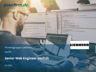 Senior Web Engineer (m/f/d) - Ulm