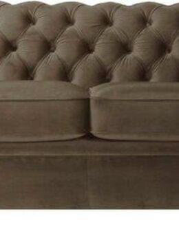 Home affaire Chesterfield-Sofa Chesterfield Home 3-Sitzer B/T/H: 192/87/75 cn, mit edler Knopfheftung und typischen Armlehnen