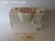 Thetford C2 creme LINKS gebraucht SONDERPREIS ! Toilette Wohnwagen / Wohnmobil - Schotten Zentrum