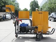 Thermopilastic Strassenmarkierungmachine - Wuppertal