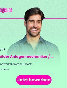 Ausbilder Anlagenmechaniker / Installateur- und Heizungsbauermeister (w/m/d) - Elmshorn