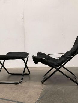 Fiam Fiesta Lounge Chair Chico Ottomane zu Mid Century 70er 60er - Hamburg Hamburg-Nord