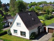 Charmantes Einfamilienhaus mit großem Garten - Neumünster
