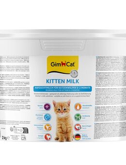 GimCat Kitten Milk - Sparpaket: 2 x 2 kg
