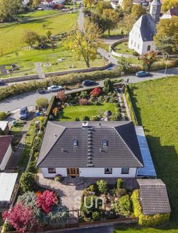 TRAUMHAFTES EINFAMILIENHAUS mit MEGA Aussicht und viel Platz! - Butzbach (Friedrich-Ludwig-Weidig-Stadt)
