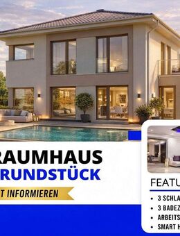 Bauen & Wohlfühlen: Bien-Zenker Traumhaus inkl. Grundstück in Oberharmersbach! - Oberharmersbach