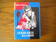 Ein Mann namens Dillinger,William Mark,Rekord Verlag,50/60er Jahre - Linnich