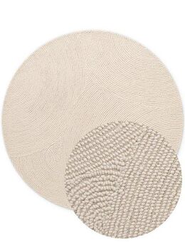 HANSE Home Wollteppich Eleni, rechteckig, Höhe: 18 mm, Handgetuftet, Wolle, Natur, Wohnzimmer, Schlafzimmer, Skandi, Hygge