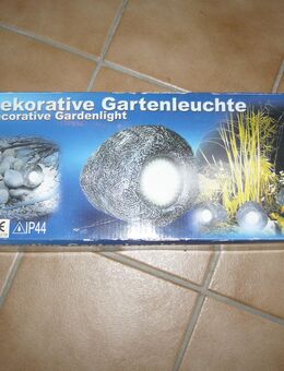 Gartenleuchte Rock-Light 3x20 Watt - Krefeld