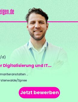 Leiter Digitalisierung und IT (m/w/d) - Fürstenwalde (Spree)