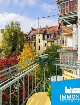 Citynah in St. Peter: Modernisierte Altbauwohnung - Nürnberg