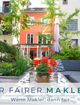 **Neuer Preis**Charmantes Stadthaus mit grüner Oase in bester Lage am Hastedter Osterdeich - Bremen